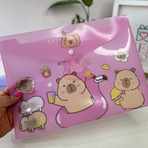 Sobre/Carpeta - Labubu / Capybara - Imagen 4