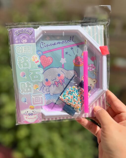 Cuadro Diamante Hexagonal - Sanrio - Imagen 2