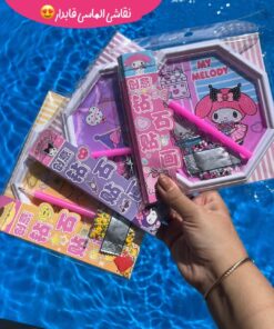 Cuadro Diamante Hexagonal - Sanrio