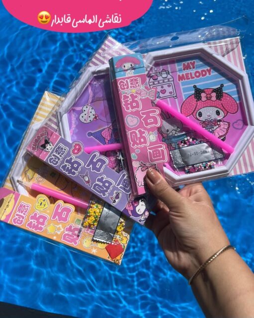 Cuadro Diamante Hexagonal - Sanrio