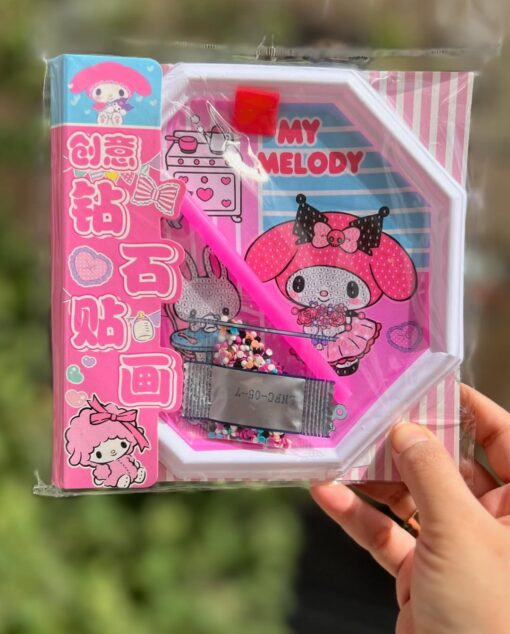 Cuadro Diamante Hexagonal - Sanrio - Imagen 5