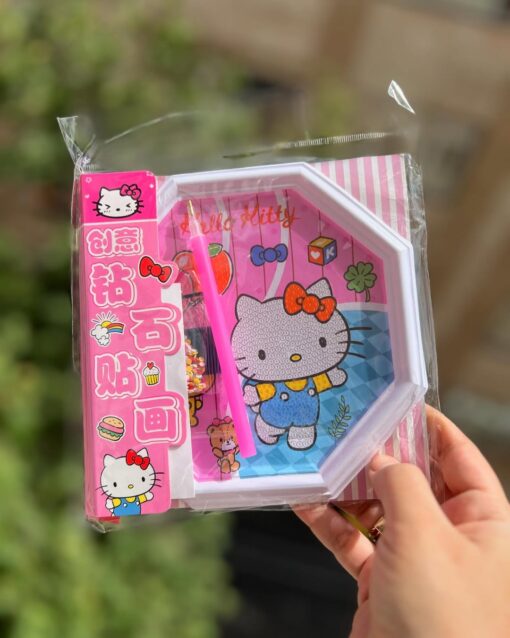 Cuadro Diamante Hexagonal - Sanrio - Imagen 4