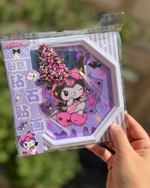 Cuadro Diamante Hexagonal - Sanrio - Imagen 3