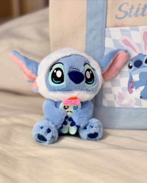 Llavero Peluche - STITCH con Scrump