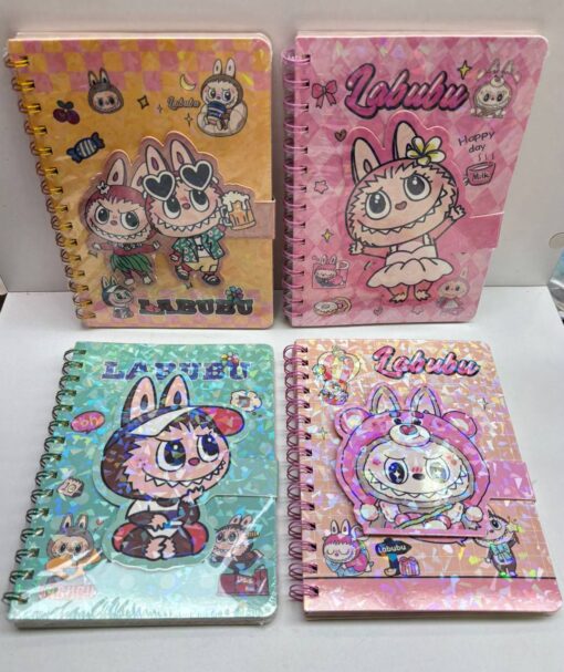 Cuaderno Labubu con abrojo - Imagen 2