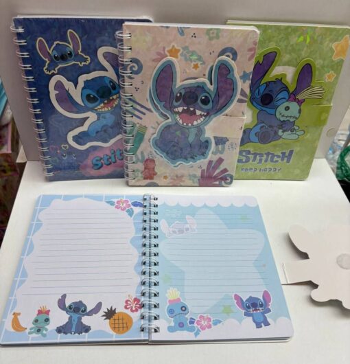 Cuaderno Stitch con abrojo