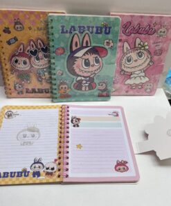 Cuaderno Labubu con abrojo