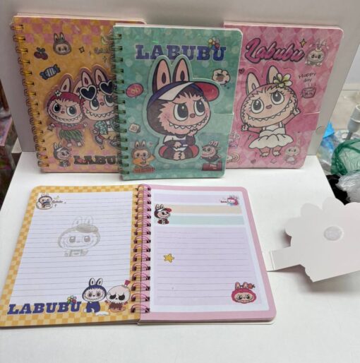 Cuaderno Labubu con abrojo