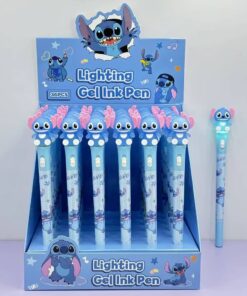 Lapicera Stitch Con Luz x2