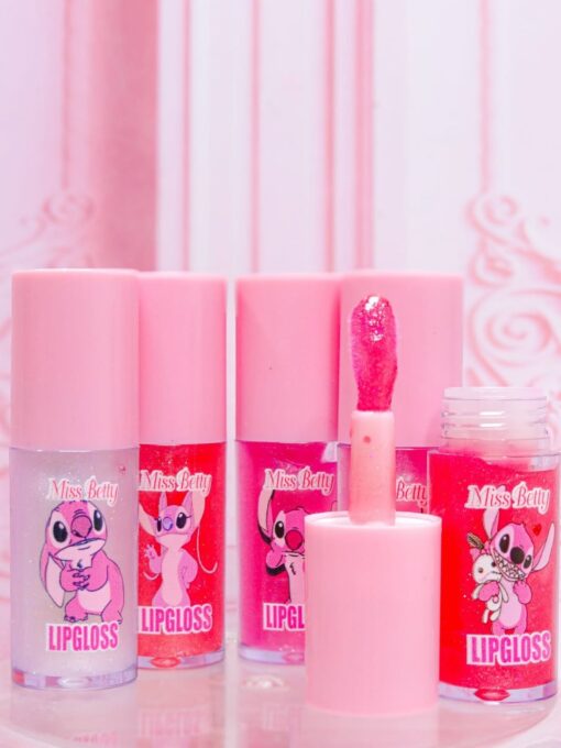 Labial LipGloss Stitch - Miss Betty