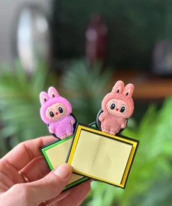 Mini Notas Adhesivas con iman - Labubu