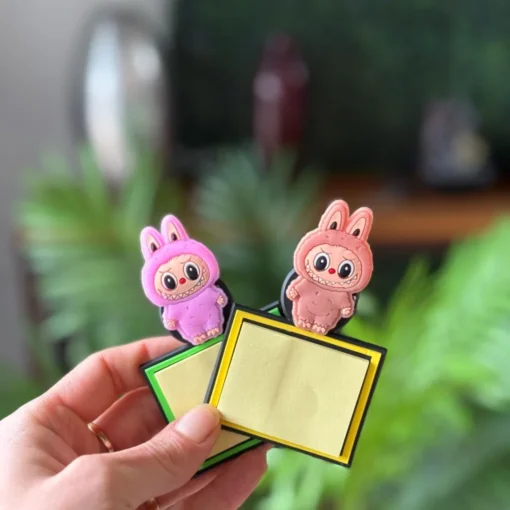 Mini Notas Adhesivas con iman - Labubu