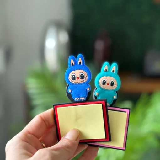 Mini Notas Adhesivas con iman - Labubu - Imagen 2