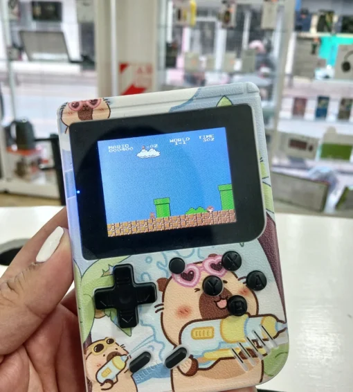 Consola de Videojuegos Personajes