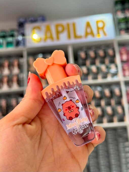 Labial LipGloss Paleta Capybara - Miss Betty - Imagen 3
