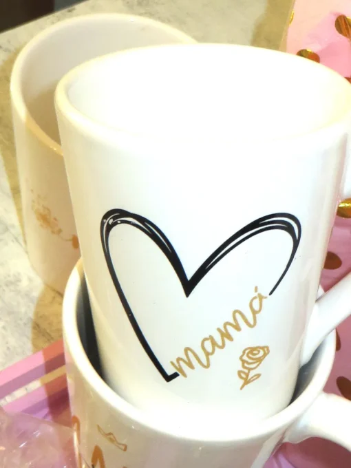 Taza Desayauno SURTIDAS - Dia de la Madre