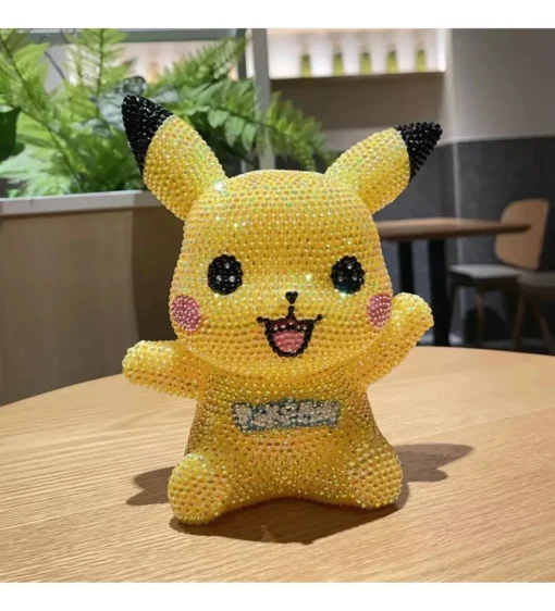 Alcancía Diamantes - Pokemon