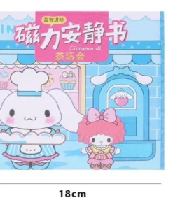 D NQ NP 2X 641186 MLM77446396861 072024 F libro sanrio magnetico stickers magneticos crear escenas