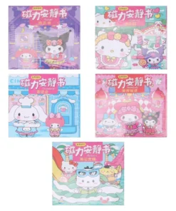 D NQ NP 2X 650184 MLM77446376917 072024 F libro sanrio magnetico stickers magneticos crear escenas