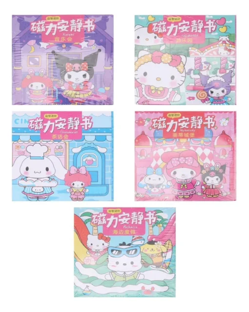 Libro Imantado - Sanrio - Imagen 7