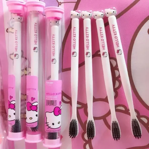 Cepillo de Dientes -  Hello kitty