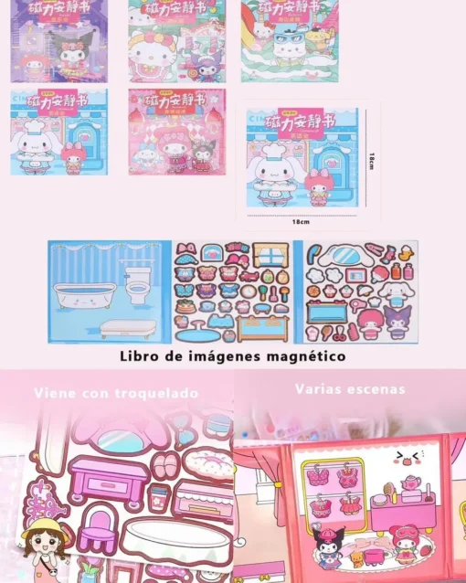 Libro Imantado - Sanrio - Imagen 5