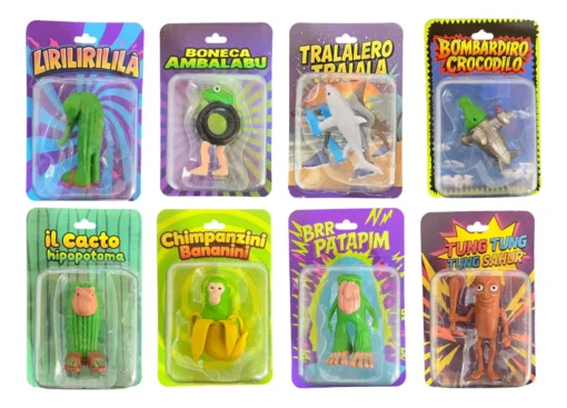 Muñecos Coleccionables - ITALIAN BRAINROT