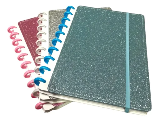 Cuaderno Glitter  con Discos - Imagen 2