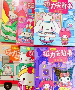 Libro Imantado - Sanrio