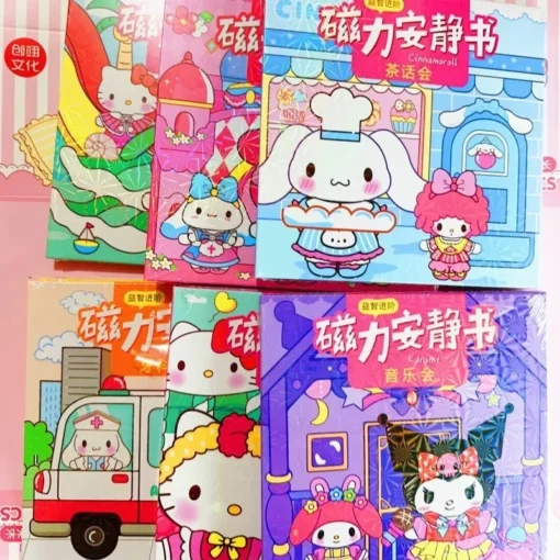 Libro Imantado - Sanrio