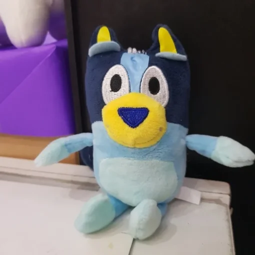 Llavero Peluche - Bingo & Bluey