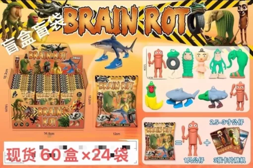 Bolsa Sorpresa - Brain Rot - Imagen 4