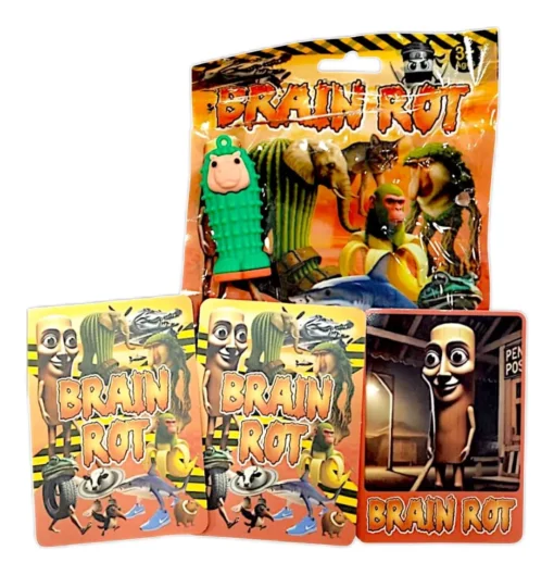 Bolsa Sorpresa - Brain Rot