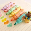 D NQ NP 2X 779836 MLM84617166073 052025 F set de 6 marcatextos capibara kawaii mini marcadores pastel