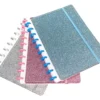 D NQ NP 2X 836642 MLB80082952331 102024 F caderno inteligente de discos lets gliter brilho grande