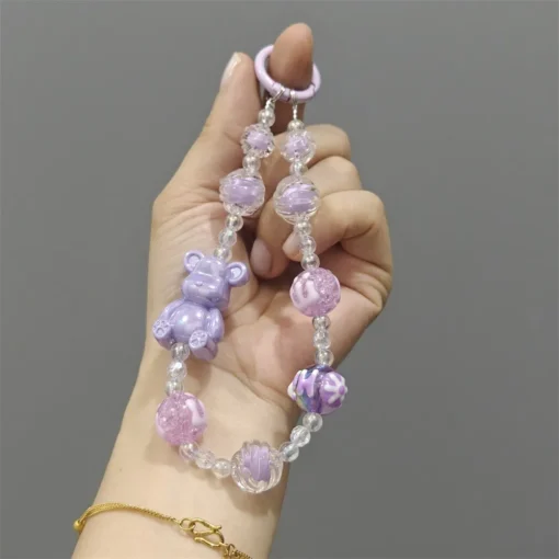 Pulsera Para Celular - Osito