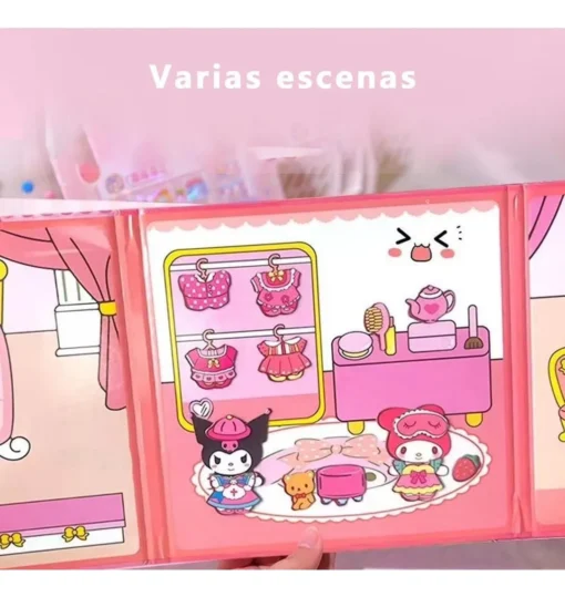 Libro Imantado - Sanrio - Imagen 4