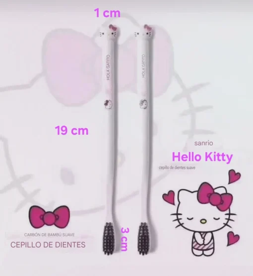 Cepillo de Dientes -  Hello kitty - Imagen 2