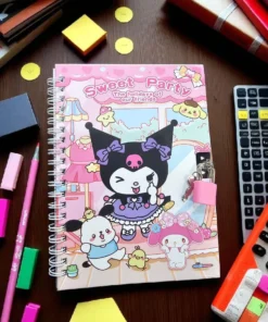 Diario Intimo Kuromi con Candado