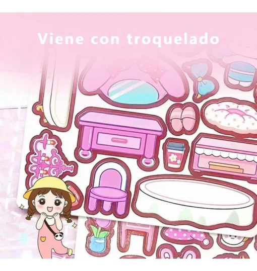 Libro Imantado - Sanrio - Imagen 3