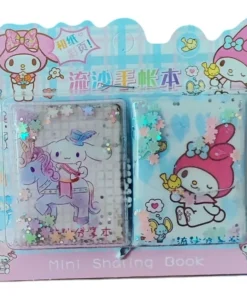 Libretita Agua x2 - Sanrio