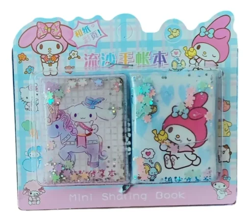 Libretita Agua x2 - Sanrio