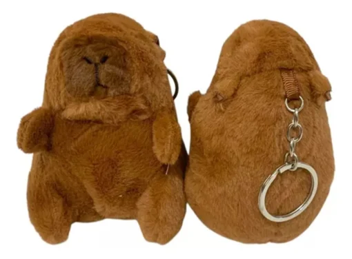 Llavero Peluche Clasico - Capybara - Imagen 4