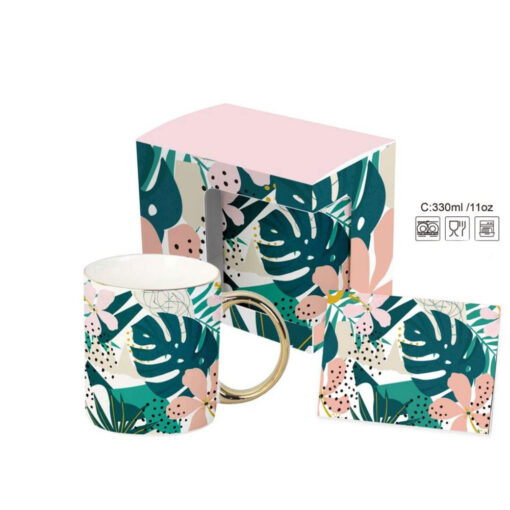 Taza Ceramica Chic con Packaging + Tarjeta - Imagen 2