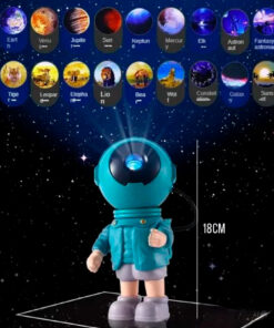 Astronauta PROYECTOR Lentes Inter
