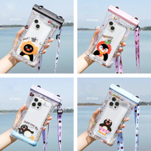 Funda Impermeable Celulares Enjoy & Happy - Imagen 5