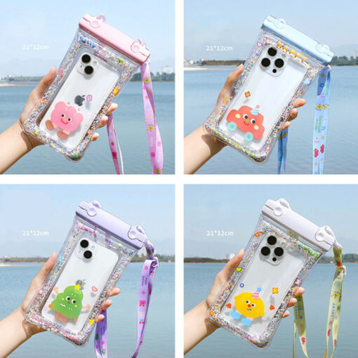 Funda Impermeable Celulares Enjoy & Happy - Imagen 4