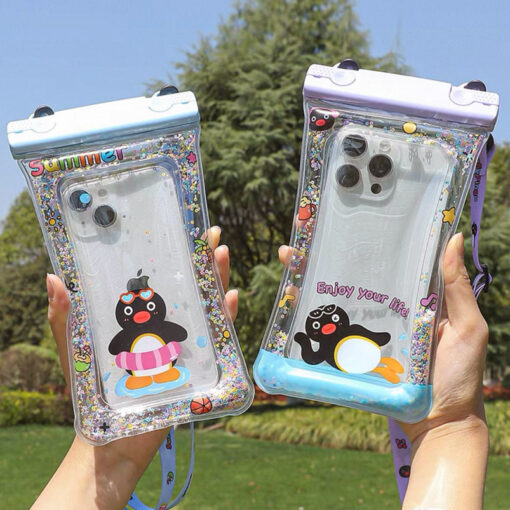 Funda Impermeable Celulares Enjoy & Happy - Imagen 3