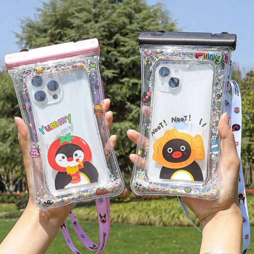 Funda Impermeable Celulares Enjoy & Happy