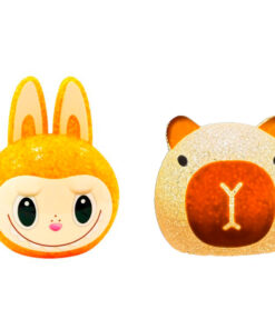 Velador Infantil Labubu/Capybara